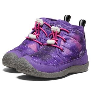 Keen Big Kids Howser Waterproof Chukka boot size 1